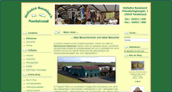 Desktop Screenshot of lammfleisch.de
